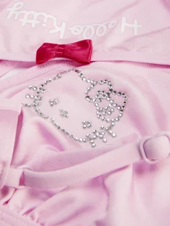 Dessous-Sets|Primark „Hello Kitty“ Set Aus Strass-BH Und Tanga Rosa