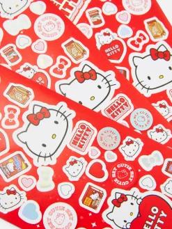 Basteln Und Handarbeiten|Primark „Hello Kitty“ Sticker Zum 50. Jubiläum Rot