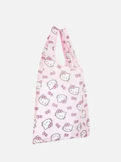 Taschen Und Portemonnaies|Primark „Hello Kitty“ Tragetasche Zum Falten Rosa