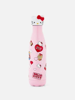 Tassen Und Becher|Primark „Hello Kitty“ Trinkflasche Mit 3D-Deckel Rosa