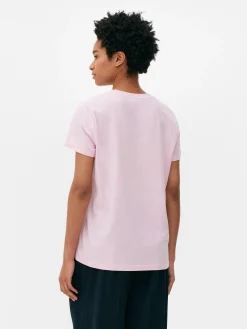 Tops Und T-Shirts|Primark „Hello Kitty“ T-Shirt Mit Grafik Rosa