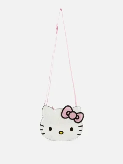 Taschen|Primark „Hello Kitty“ Umhängetasche Weiß