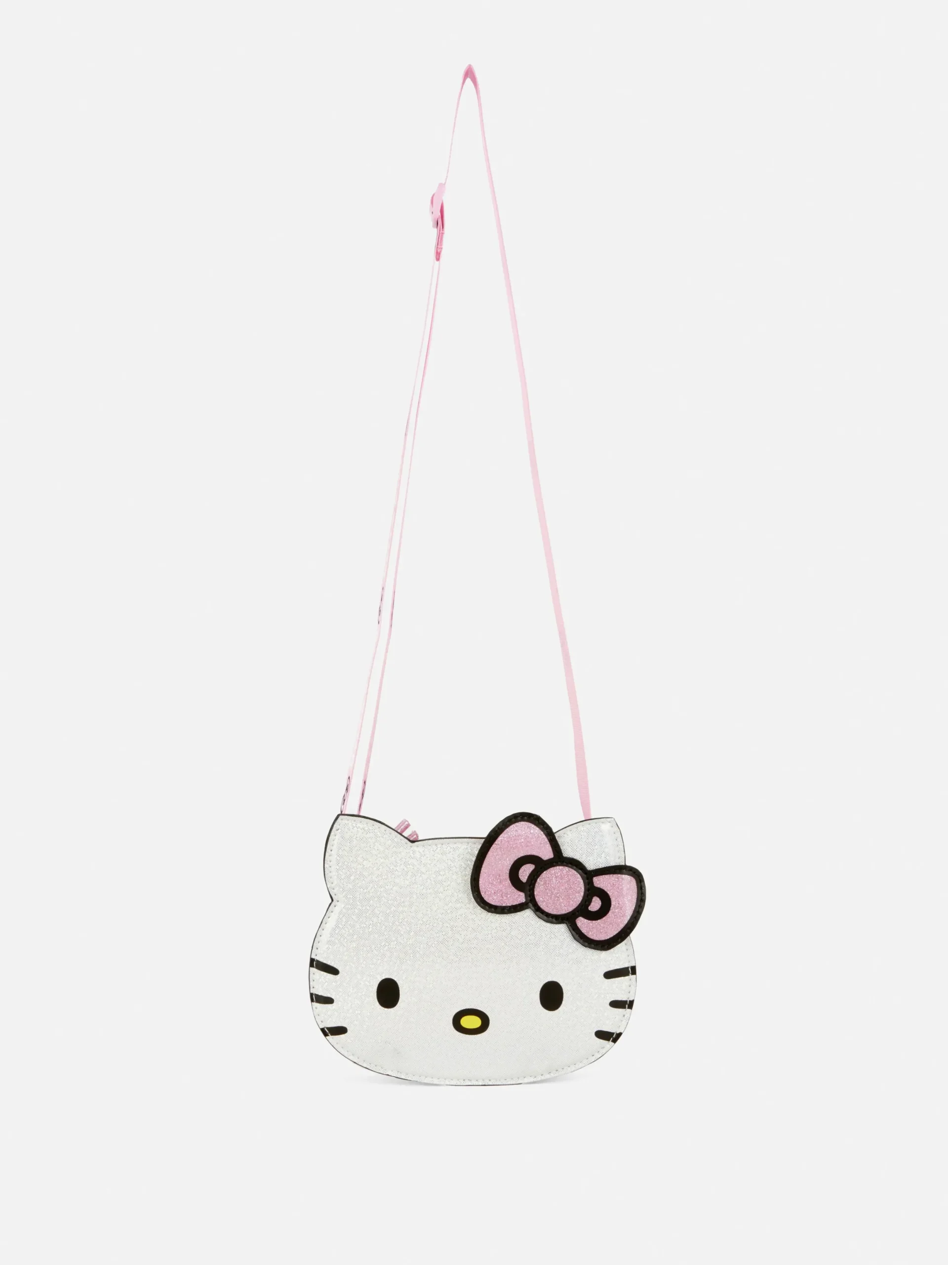 Taschen|Primark „Hello Kitty“ Umhängetasche Weiß