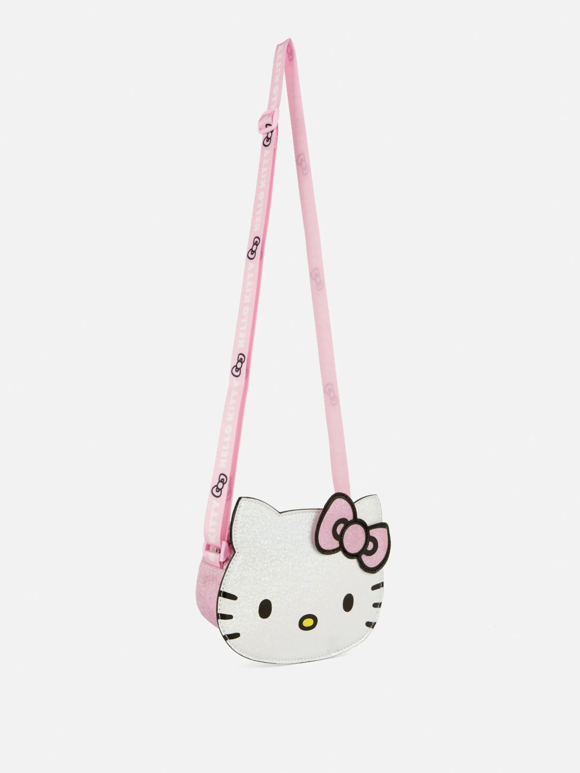 Taschen|Primark „Hello Kitty“ Umhängetasche Weiß