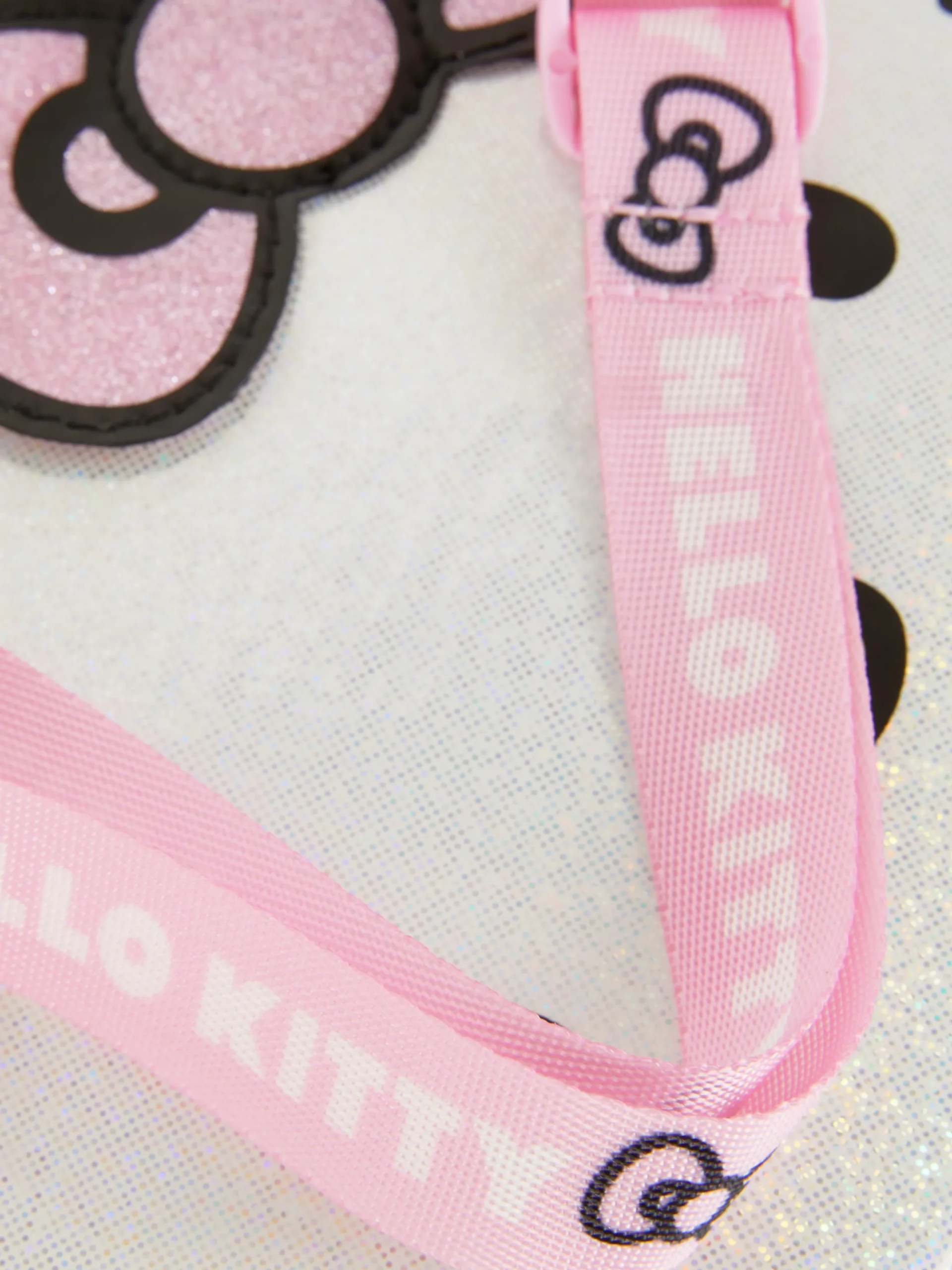 Taschen|Primark „Hello Kitty“ Umhängetasche Weiß