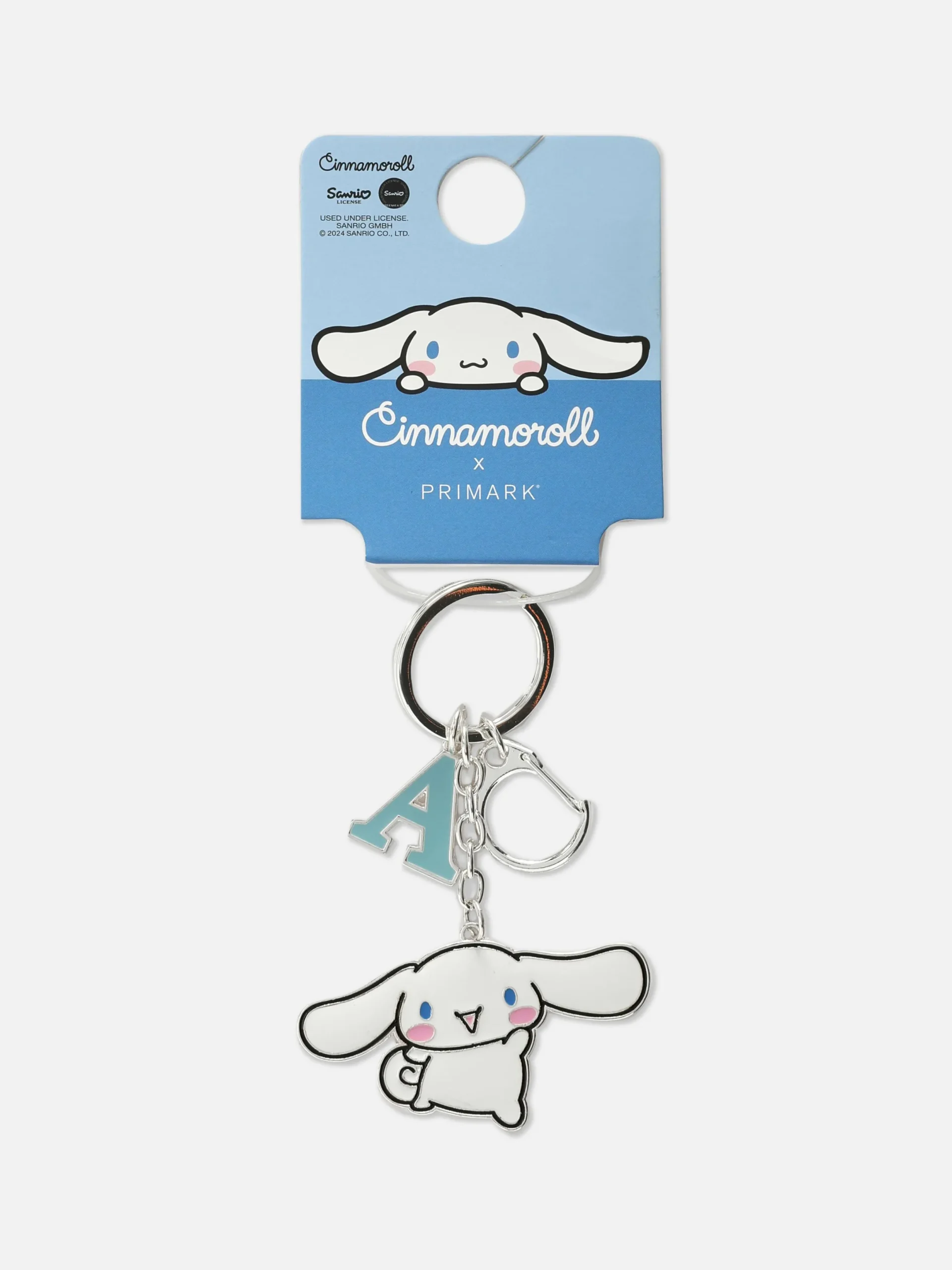 Schmuck|Primark „Hello Kitty Und Freunde“ Schlüsselanhänger Blau