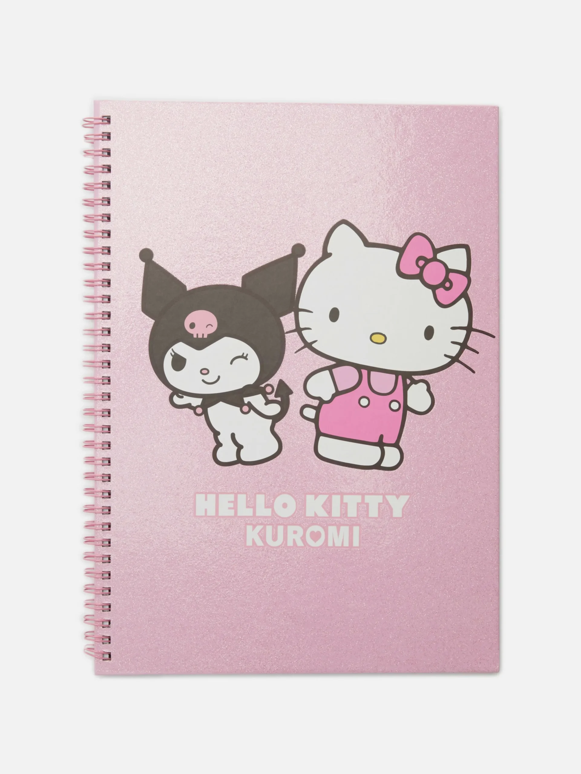 Notizbücher|Primark „Hello Kitty Und Kuromi“ A4-Notizbuch Rot