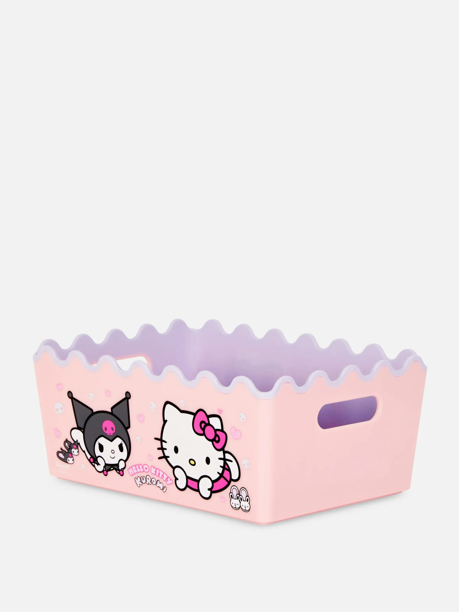 Aufbewahrungsboxen Und Körbe|Primark „Hello Kitty Und Kuromi“ Aufbewahrungskiste Rosa
