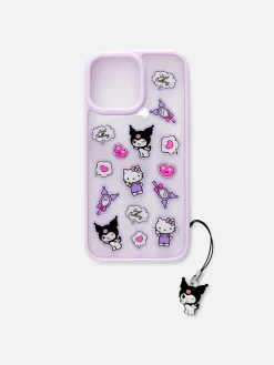 Handyhüllen|Primark „Hello Kitty Und Kuromi“ Handyhülle Rosa