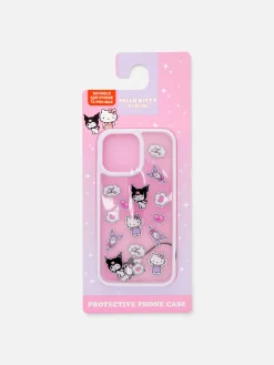 Handyhüllen|Primark „Hello Kitty Und Kuromi“ Handyhülle Rosa