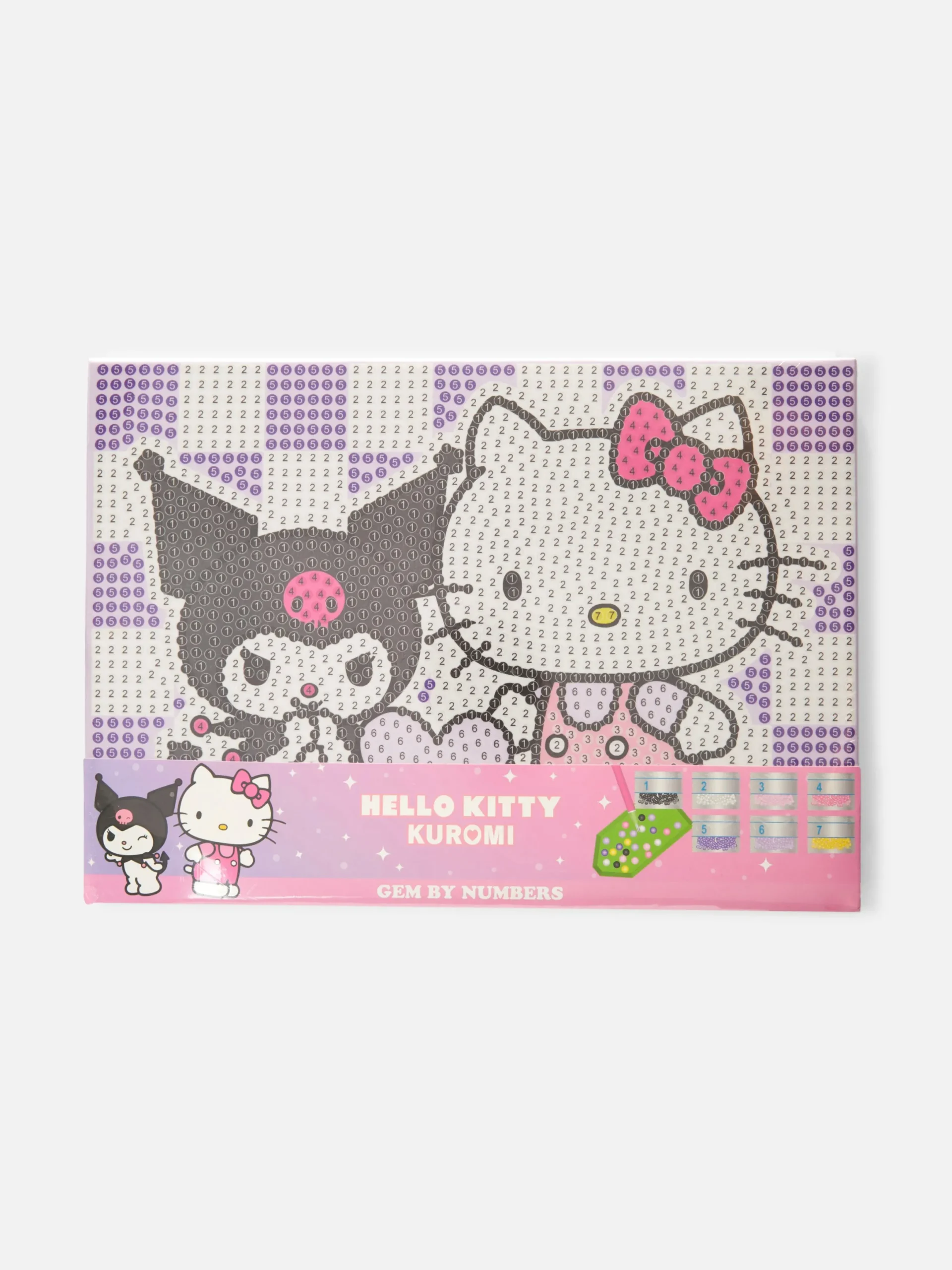 Basteln Und Handarbeiten|Primark „Hello Kitty Und Kuromi“ Kunststein-Bastelset Rot
