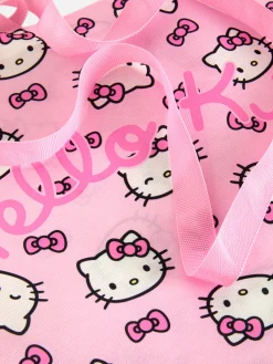 Reiseaccessoires|Primark „Hello Kitty“ XL-Tragetasche Rosa