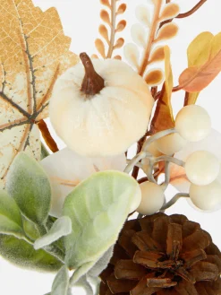 Halloween-Deko Und Süßigkeiten|Halloween Alle|Primark Herbstliches Bouquet Aus Kunstpflanzen Weiß