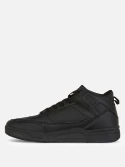 Sneakers|Primark High-Top-Basketball-Sneaker Schwarz