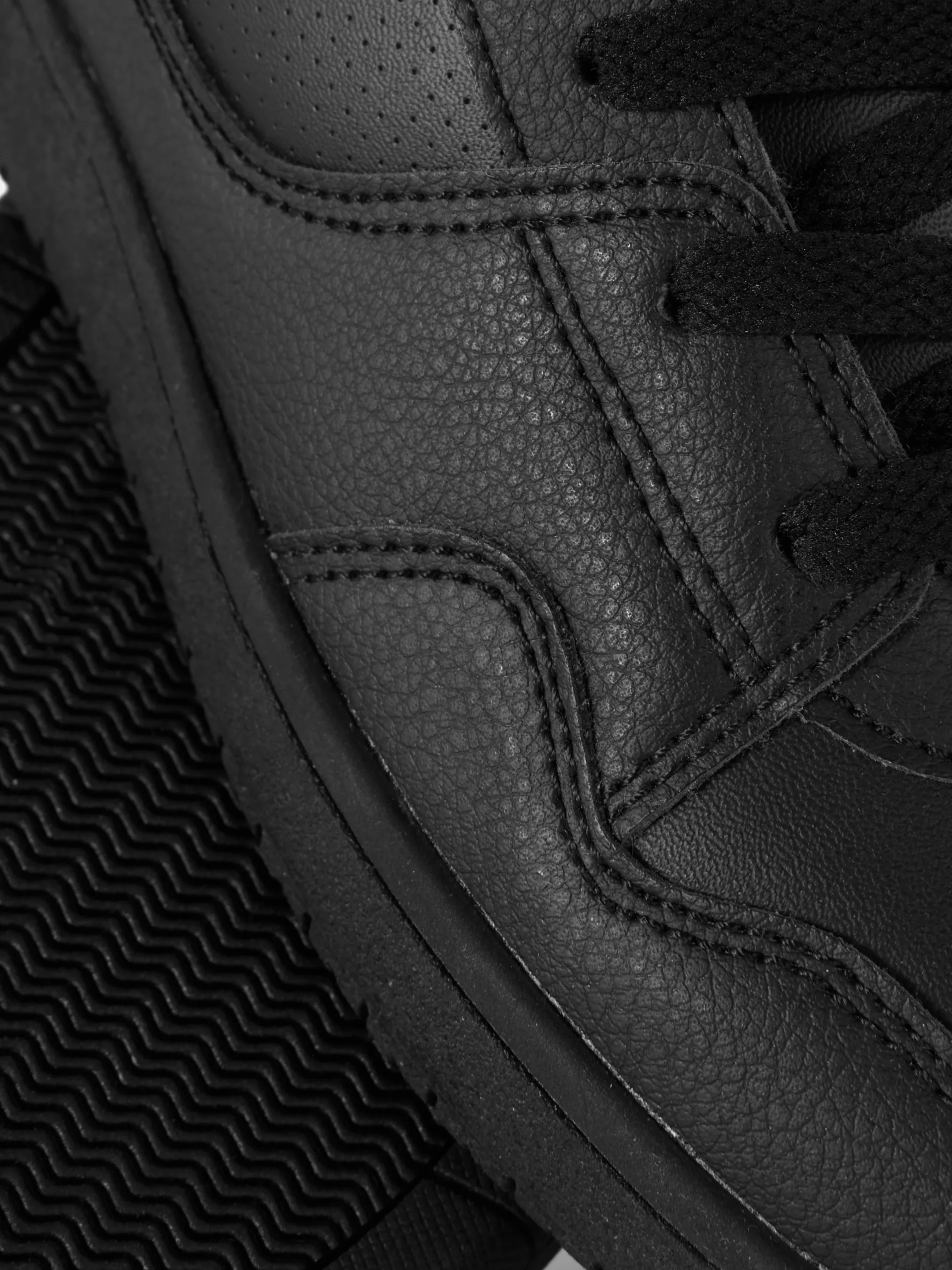 Sneakers|Primark High-Top-Sneaker In Blockfarben Schwarz