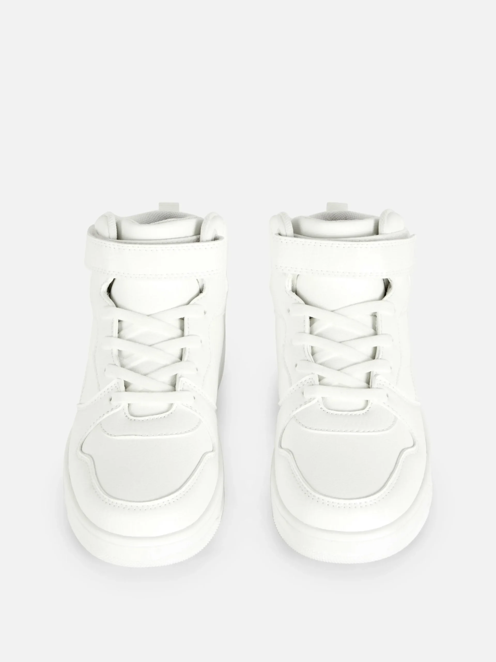Sneakers|Primark High-Top-Sneaker Mit Dicker Sohle Weiß