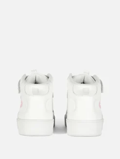 Sneakers|Primark High-Top-Sneaker Mit Schmetterling In Ombré-Optik Weiß