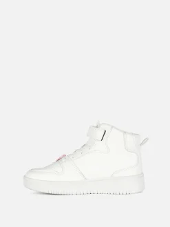 Sneakers|Primark High-Top-Sneaker Mit Schmetterling In Ombré-Optik Weiß