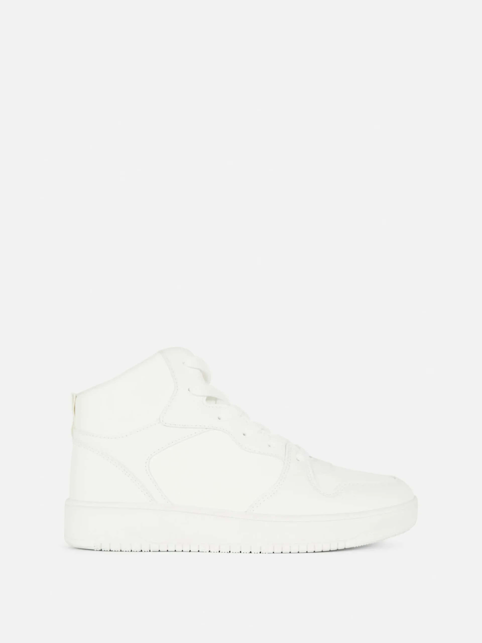 Sneakers|Primark High-Top-Sneakers Mit Klobiger Sohle Weiß