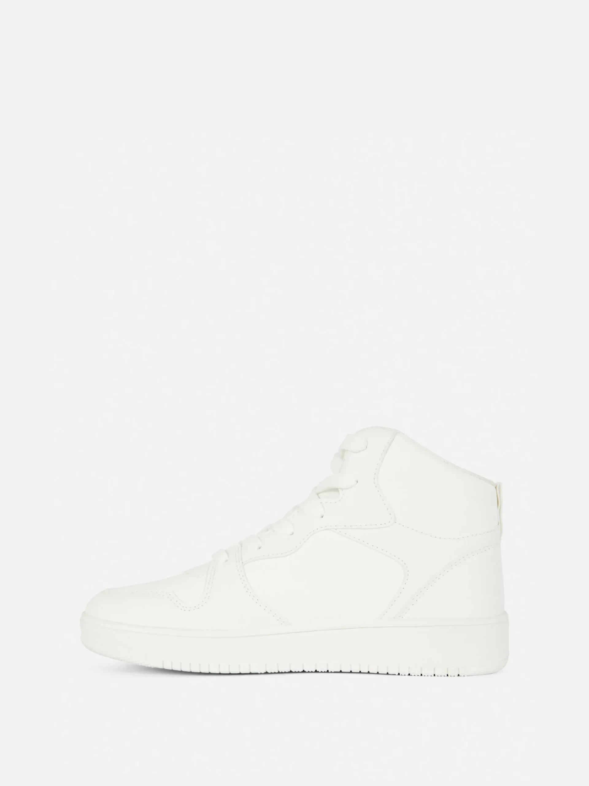 Sneakers|Primark High-Top-Sneakers Mit Klobiger Sohle Weiß
