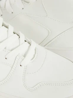 Sneakers|Primark High-Top-Sneakers Mit Klobiger Sohle Weiß