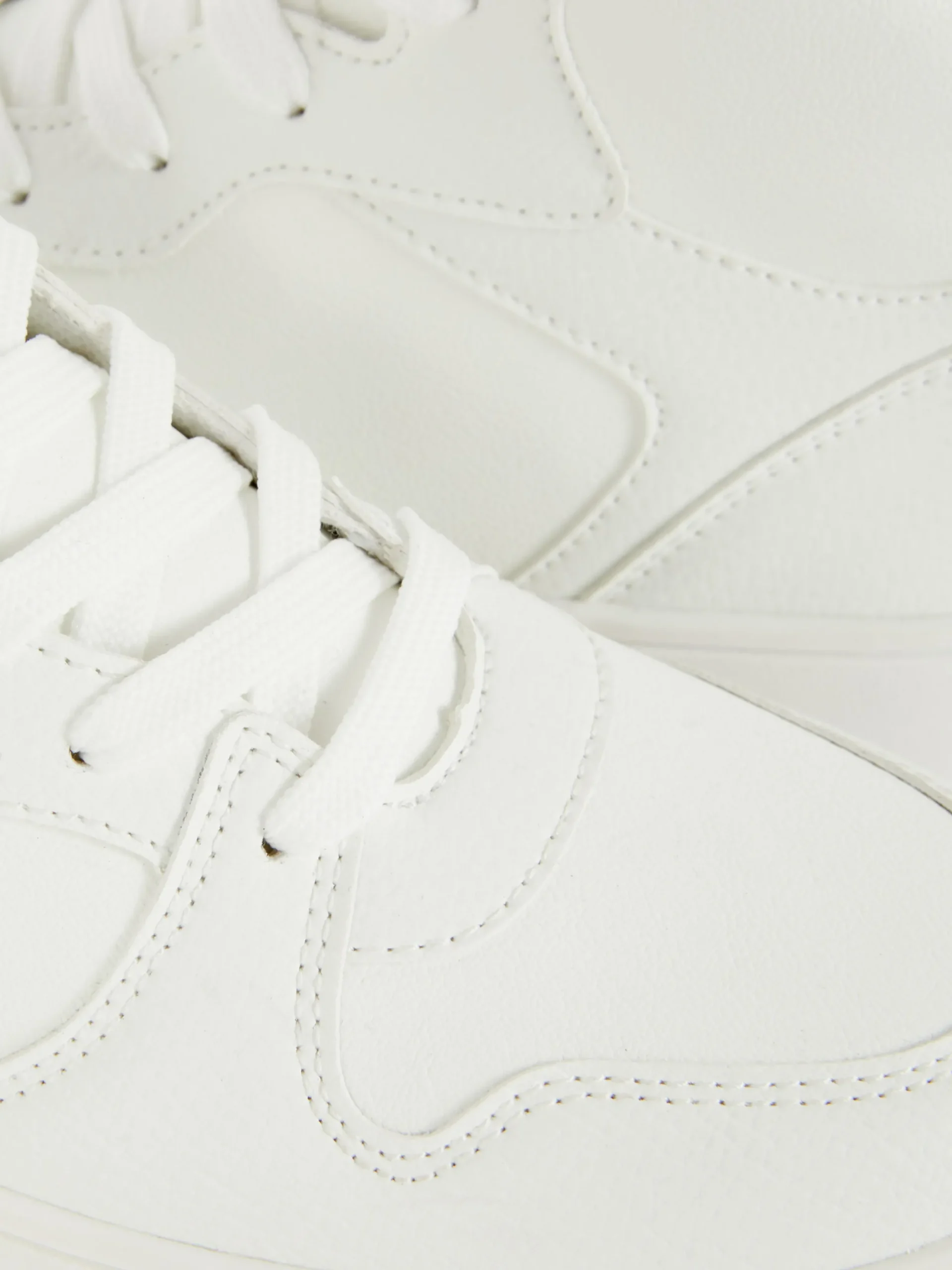 Sneakers|Primark High-Top-Sneakers Mit Klobiger Sohle Weiß