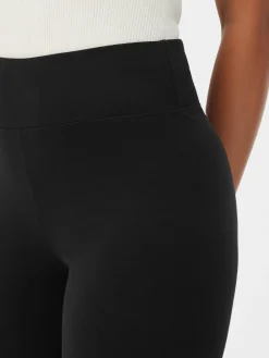 Hosen Und Leggings|Primark High-Waist-Leggings Schwarz