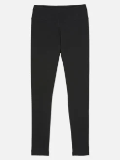 Hosen Und Leggings|Primark High-Waist-Leggings Schwarz