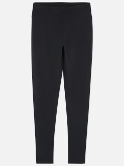 Hosen Und Leggings|Primark High-Waist-Leggings Schwarz