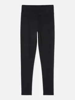 Hosen Und Leggings|Primark High-Waist-Leggings Schwarz