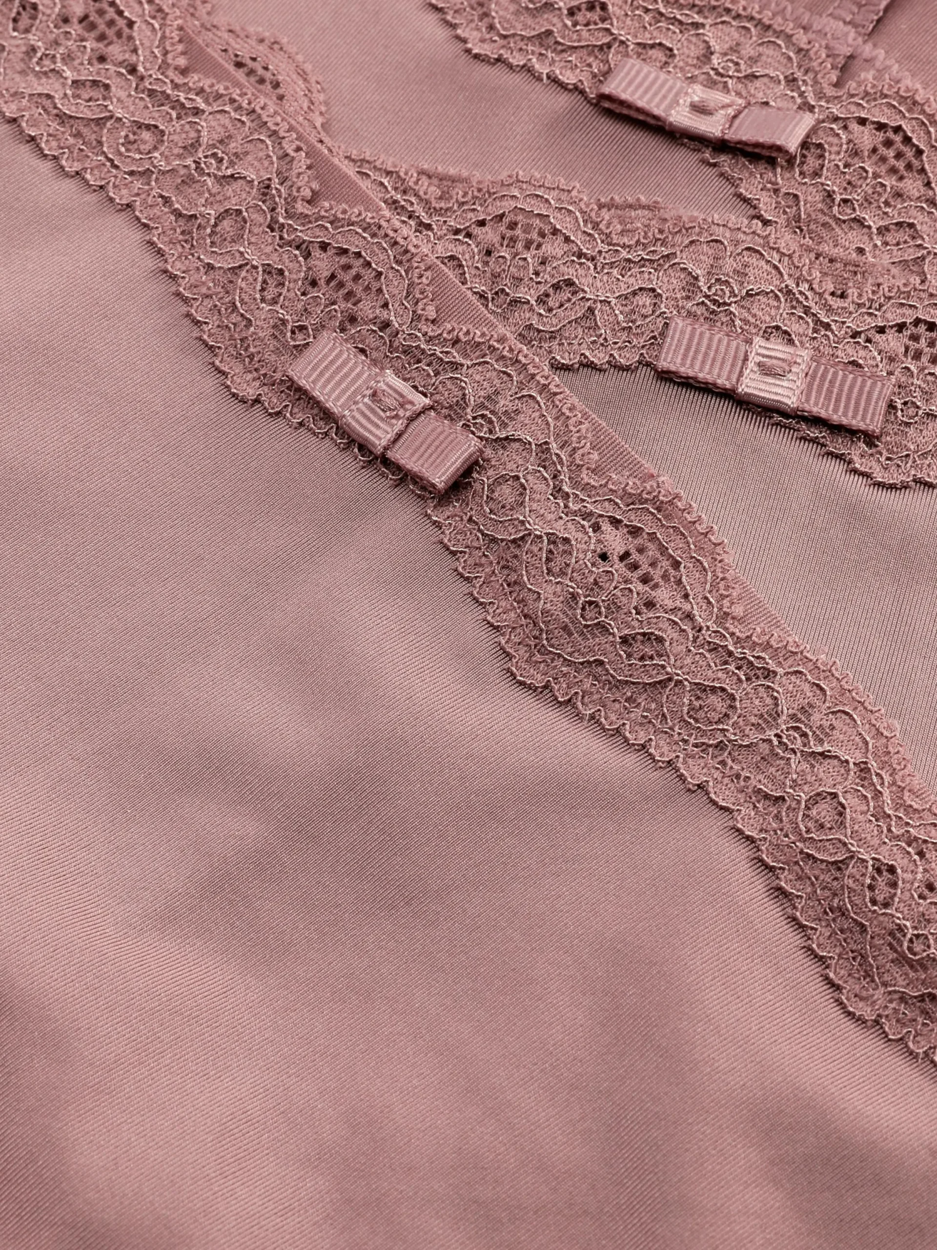 Slips|Primark Hipster-Slips Mit Spitzenbesatz, 3er-Pack Mokkafarben