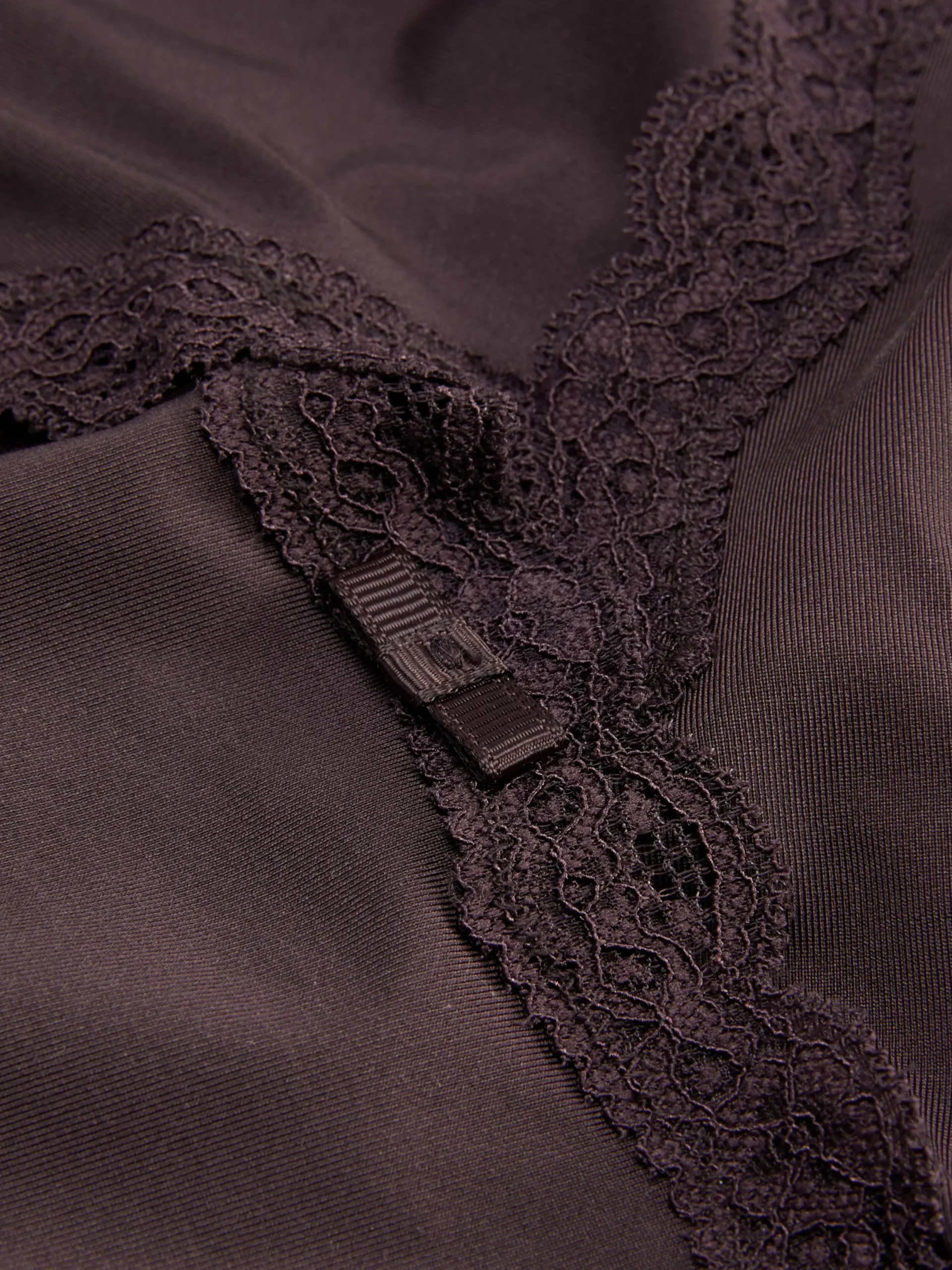 Slips|Primark Hipster-Slips Mit Spitzenbesatz, 3er-Pack Feige