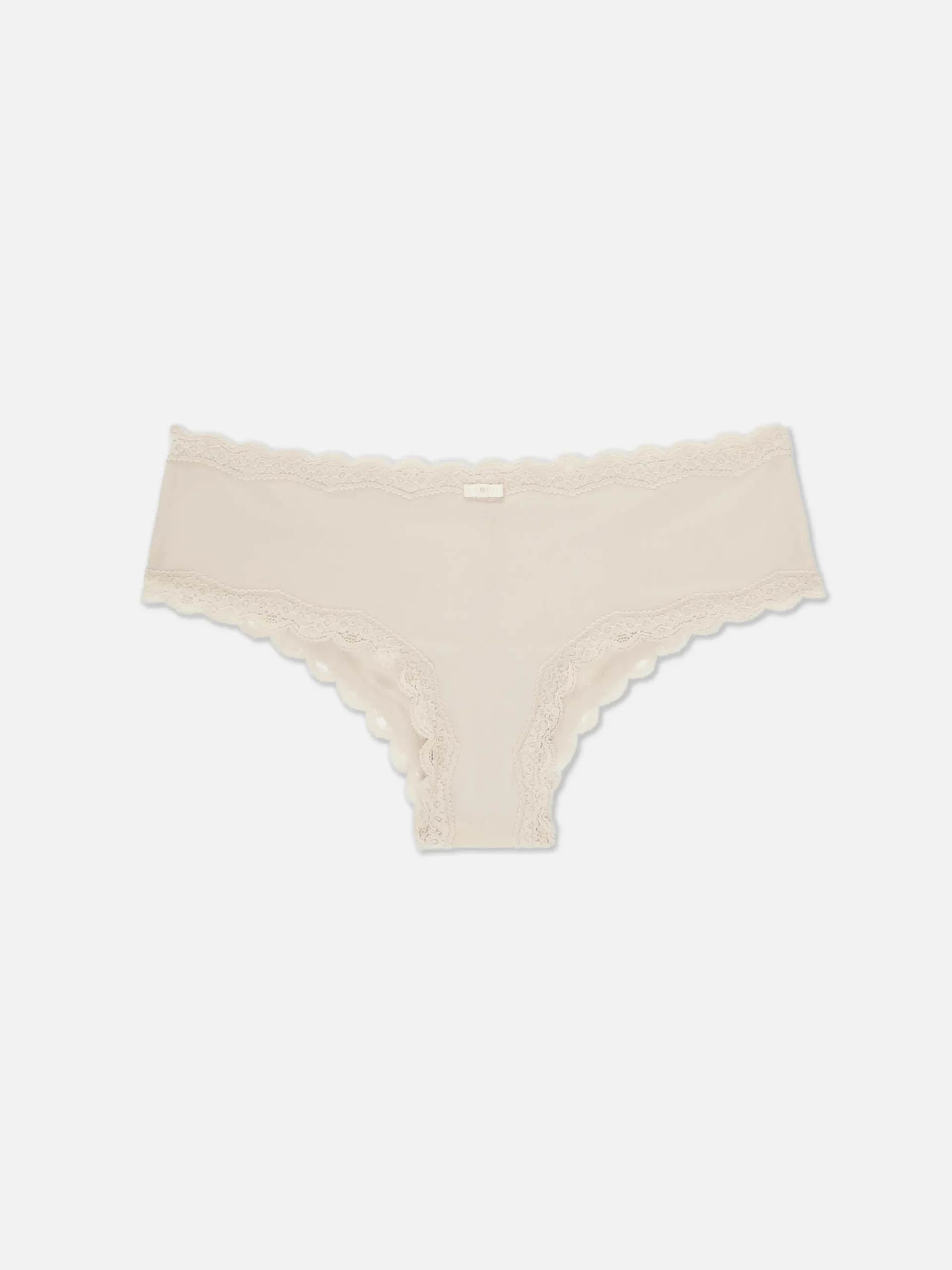 Slips|Primark Hipster-Slips Mit Spitzenbesatz, 3er-Pack Austerfarben