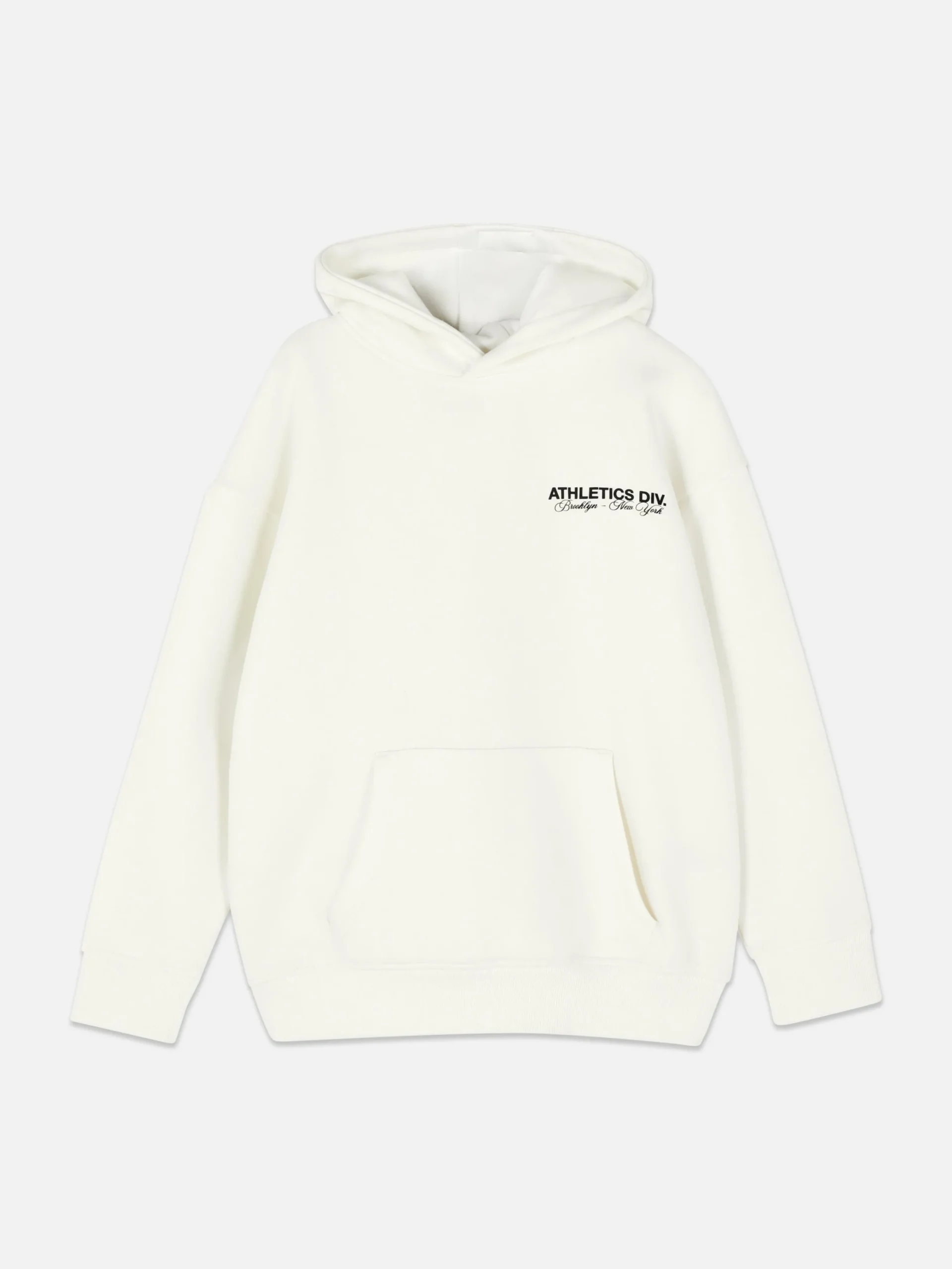 Hoodies Und Sweatshirts|Primark Hoodie Mit Grafik Ecrufarben