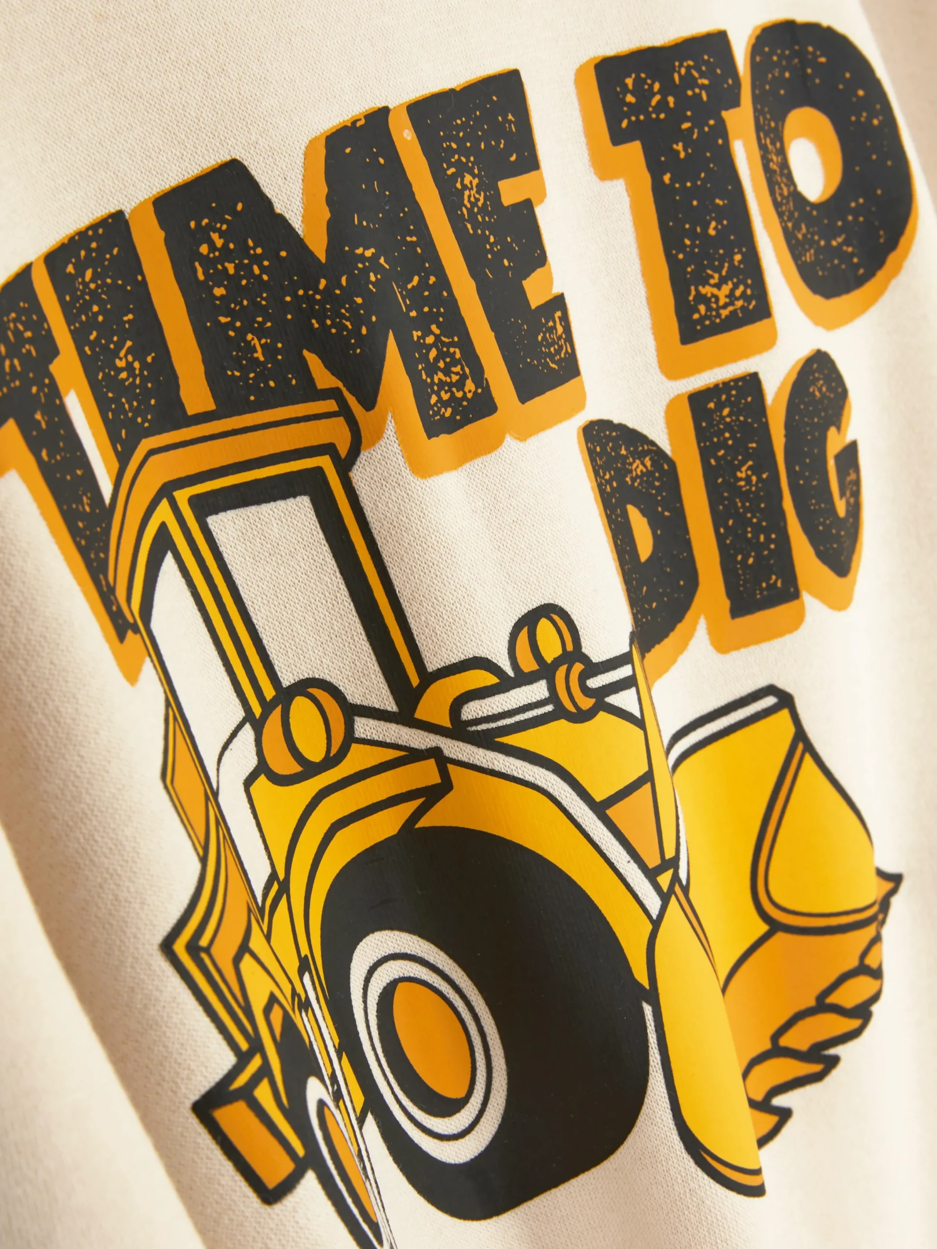 Hoodies Und Sweatshirts|Primark Hoodie Mit Grafik-Print Steinfarben