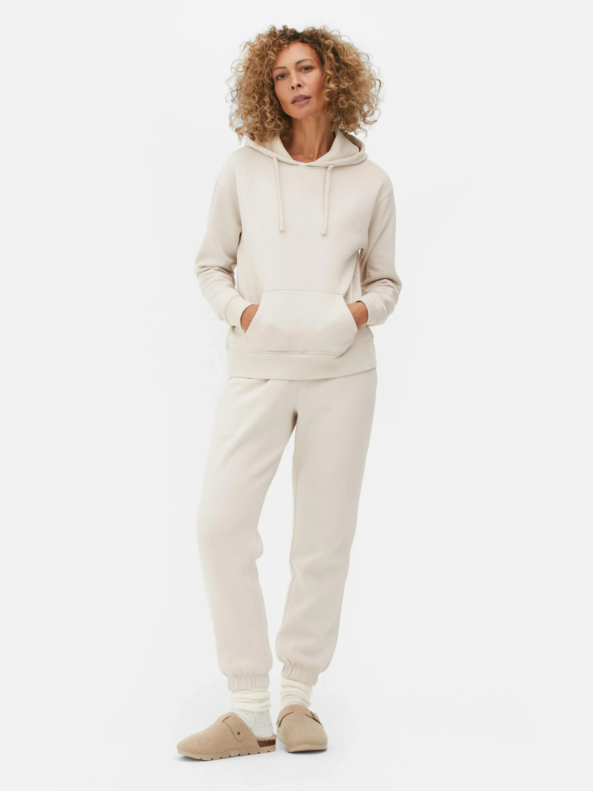 Loungewear|Hoodies Und Sweatshirts|Primark Hoodie Mit Kordelzug Ecrufarben