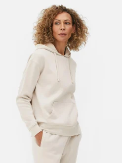 Loungewear|Hoodies Und Sweatshirts|Primark Hoodie Mit Kordelzug Ecrufarben