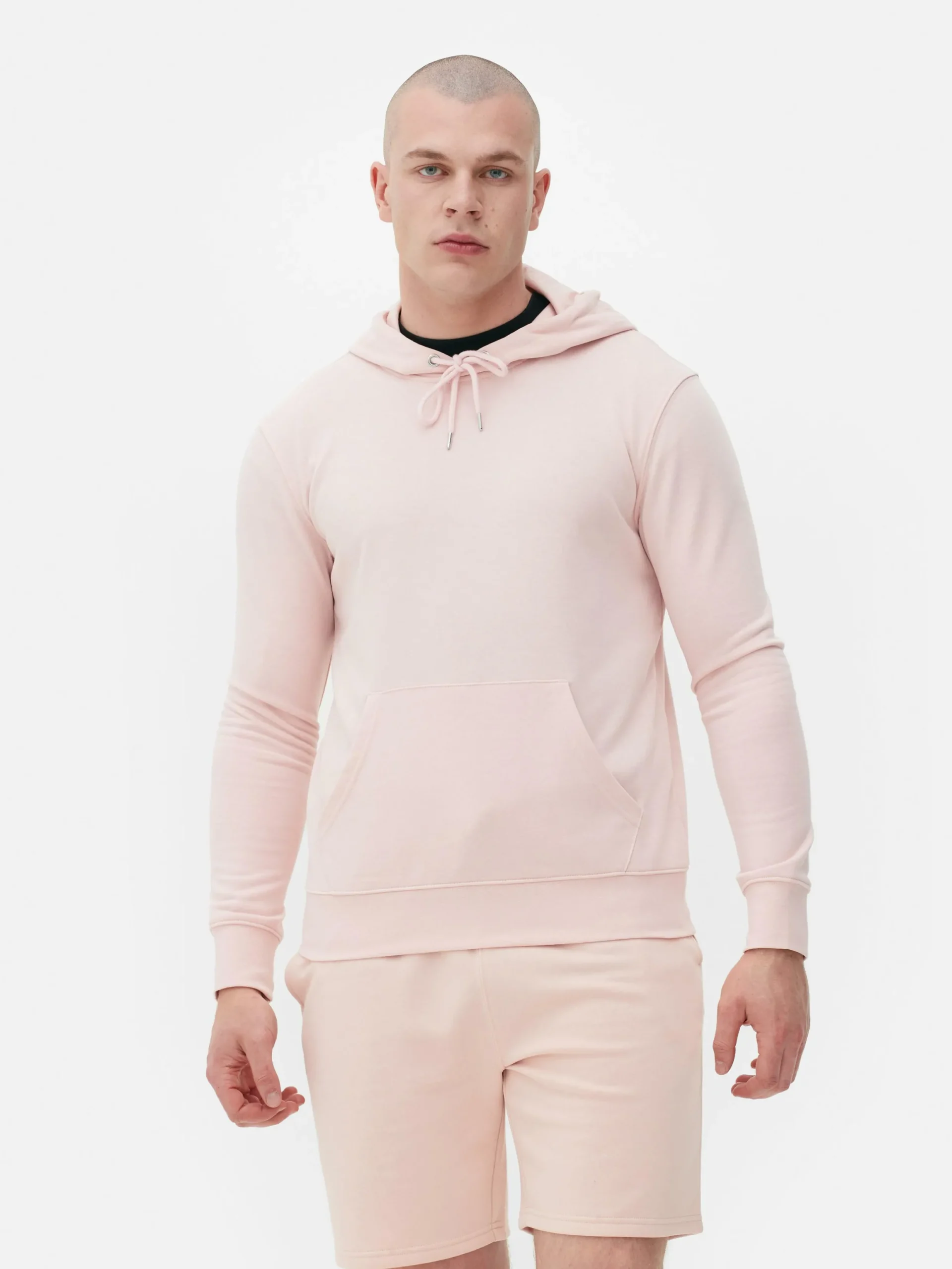 Hoodies Und Sweatshirts|Primark Hoodie Mit Kordelzug Hellrosa