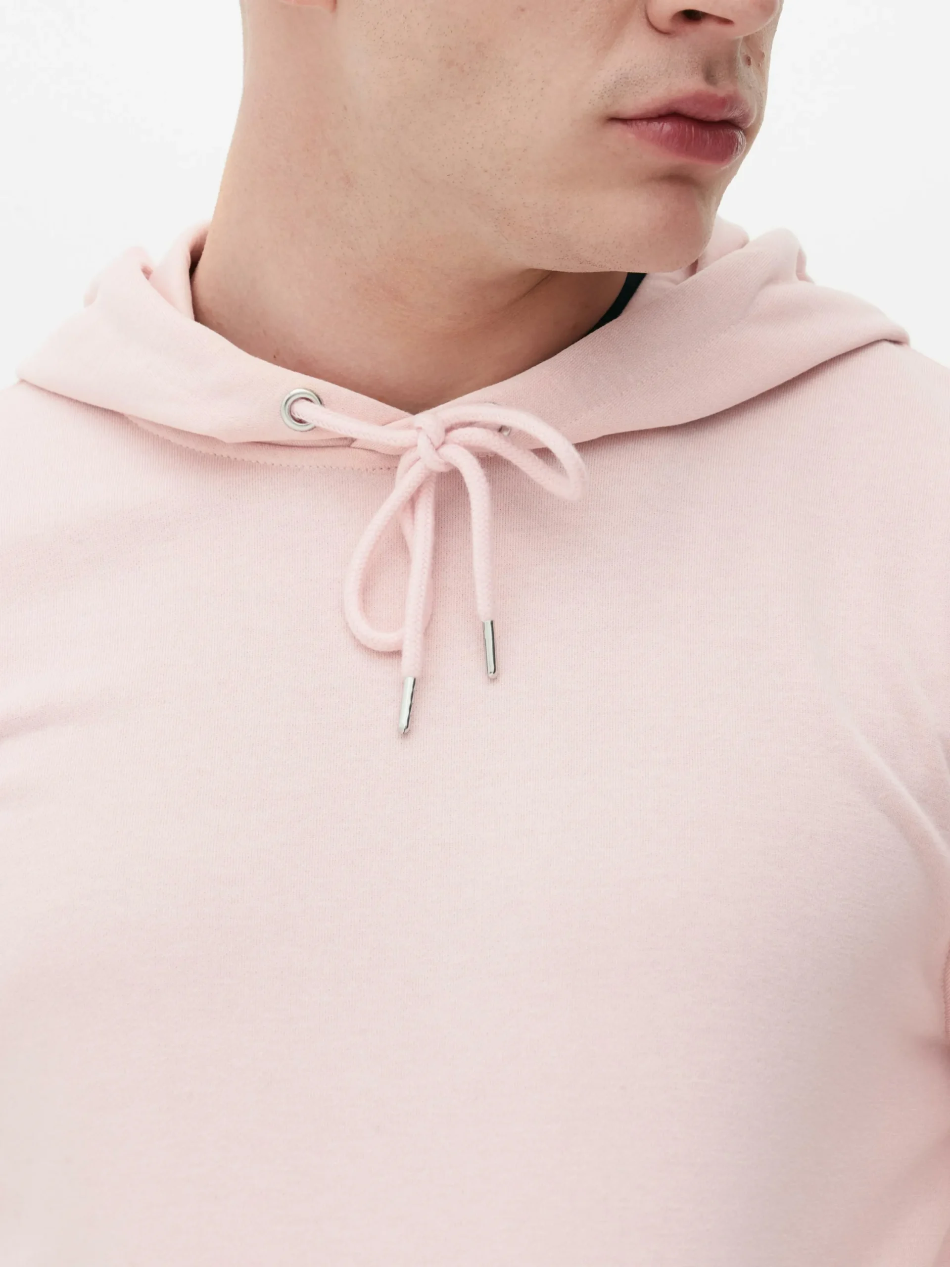 Hoodies Und Sweatshirts|Primark Hoodie Mit Kordelzug Hellrosa