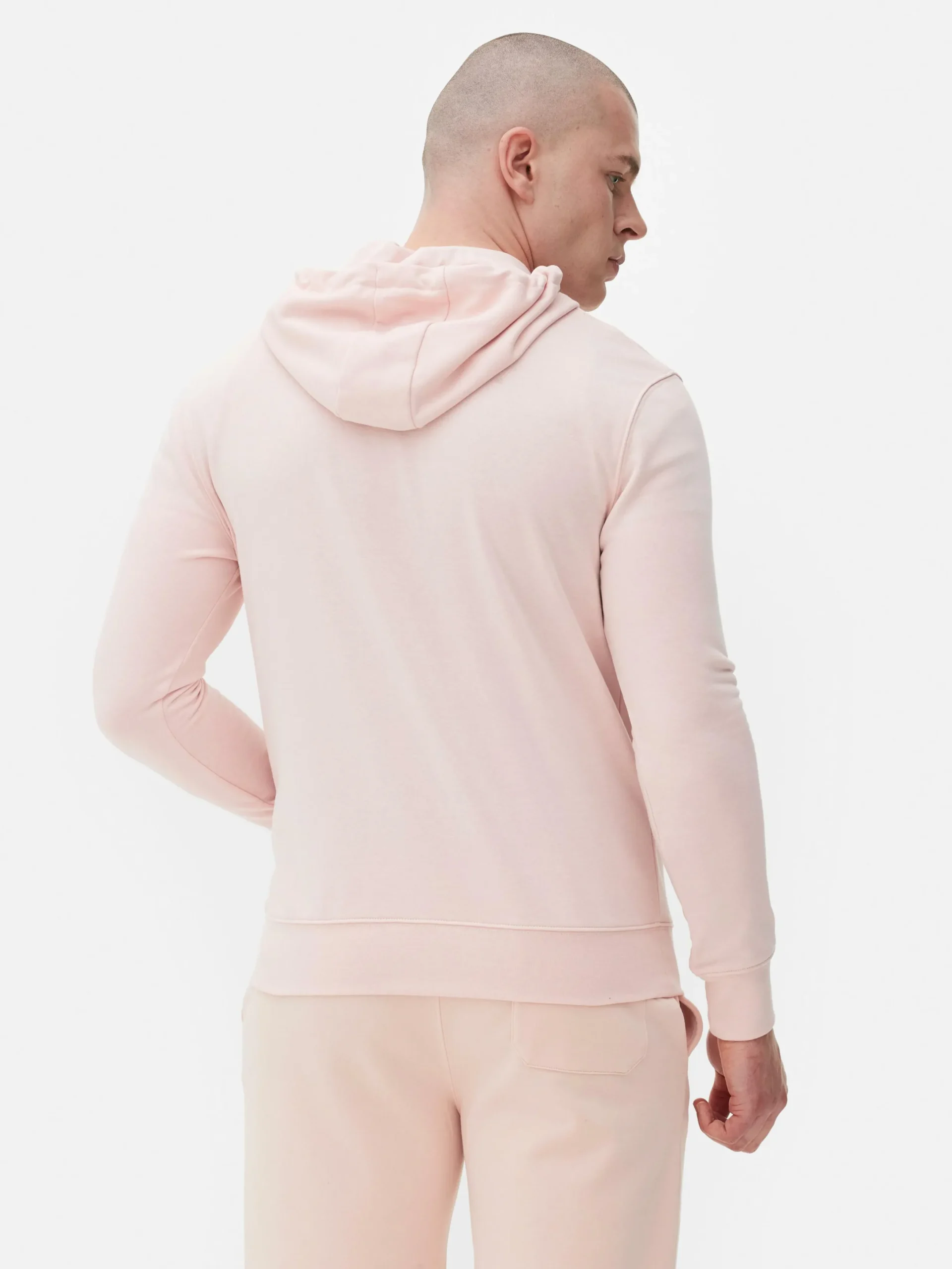 Hoodies Und Sweatshirts|Primark Hoodie Mit Kordelzug Hellrosa