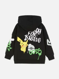 Hoodies Und Sweatshirts|Primark Hoodie Mit „Pokémon“ Grafik Zum Kombinieren Schwarz