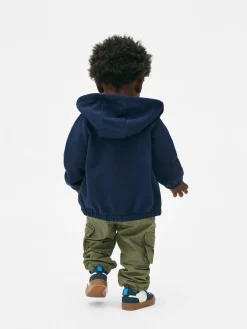 Pullover Und Cardigans|Primark Hoodie Mit Reißverschluss Blau