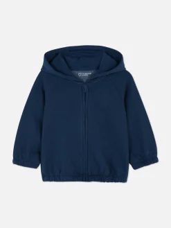 Pullover Und Cardigans|Primark Hoodie Mit Reißverschluss Blau