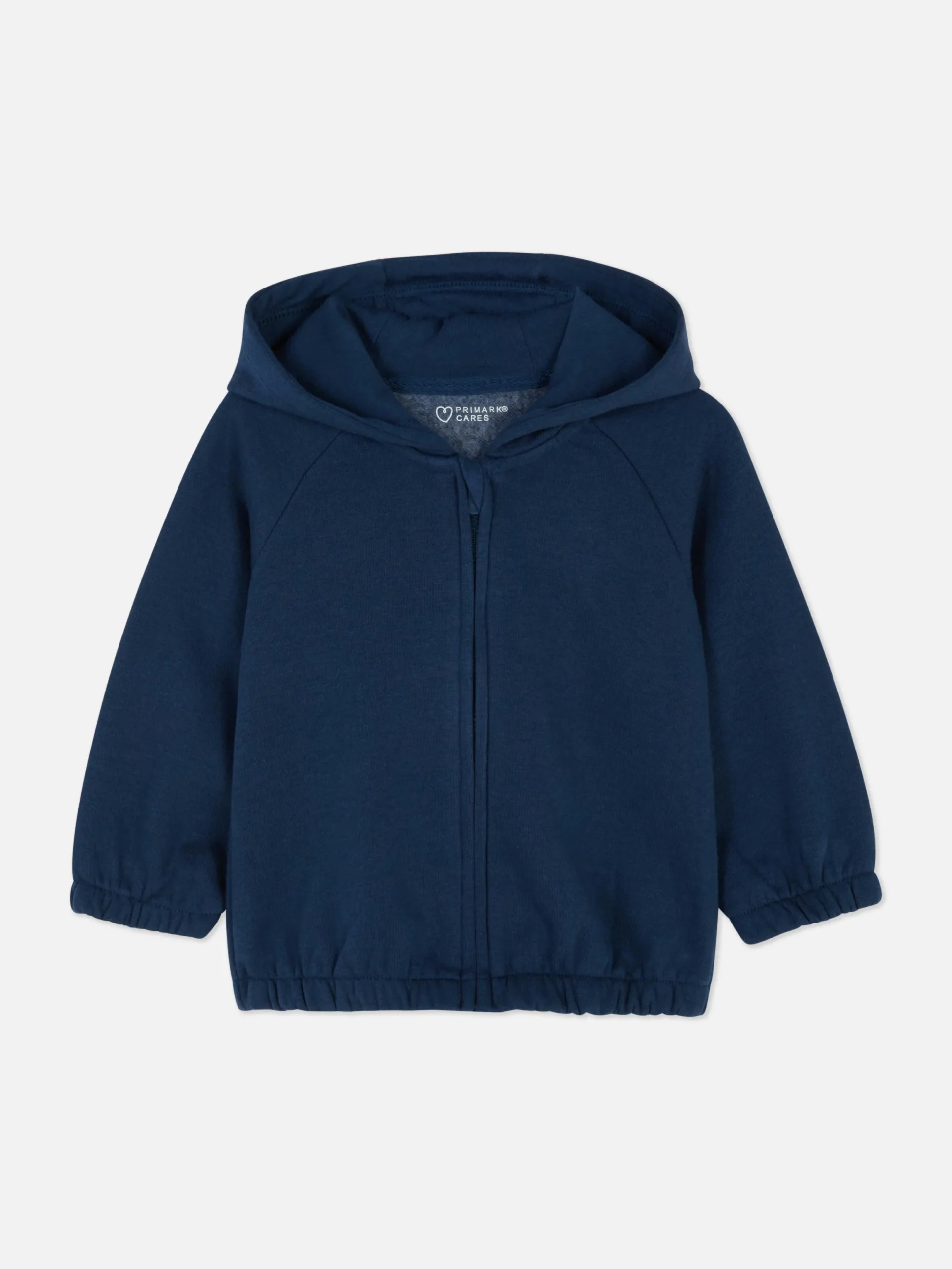 Pullover Und Cardigans|Primark Hoodie Mit Reißverschluss Blau