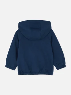 Pullover Und Cardigans|Primark Hoodie Mit Reißverschluss Blau