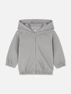 Pullover Und Cardigans|Primark Hoodie Mit Reißverschluss Grau