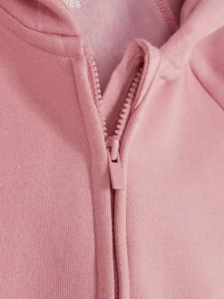 Pullover Und Cardigans|Primark Hoodie Mit Reißverschluss Rosa