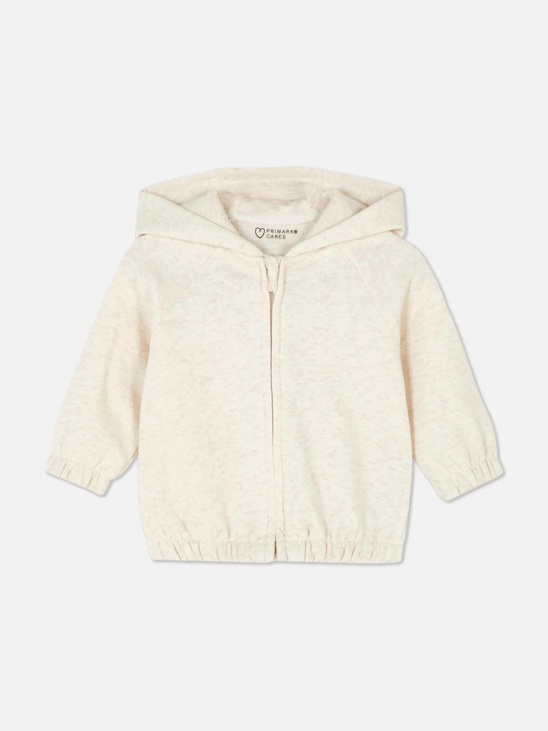Pullover Und Cardigans|Primark Hoodie Mit Reißverschluss Hellbeige