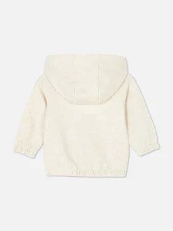 Pullover Und Cardigans|Primark Hoodie Mit Reißverschluss Hellbeige