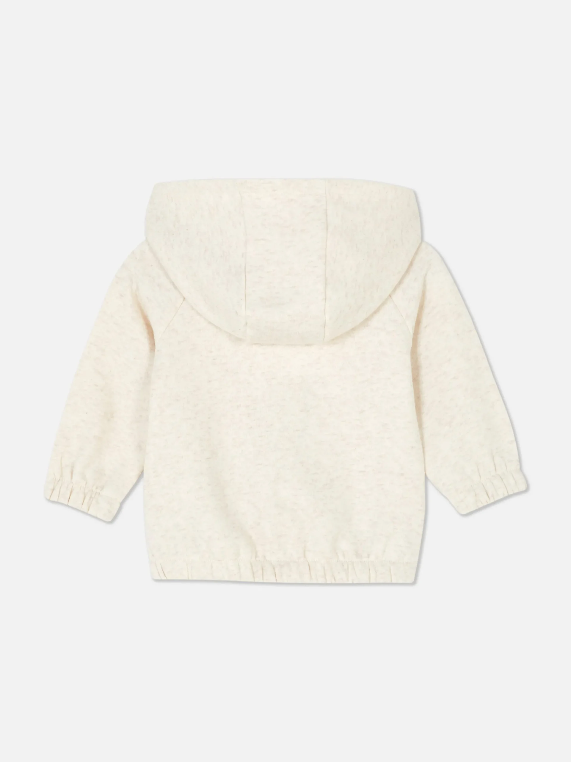 Pullover Und Cardigans|Primark Hoodie Mit Reißverschluss Hellbeige